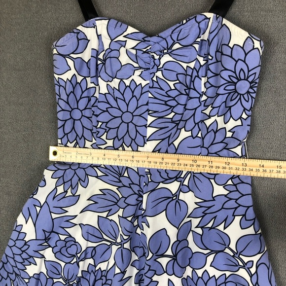 Guess Retro floral pinup dress size 1 - Picture 10 of 12